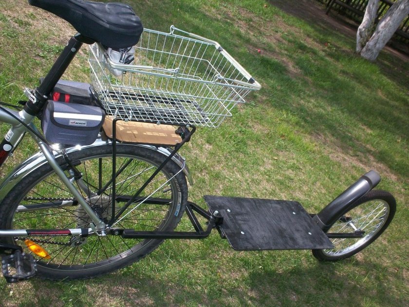 Велоприцеп ВП-100 Аист