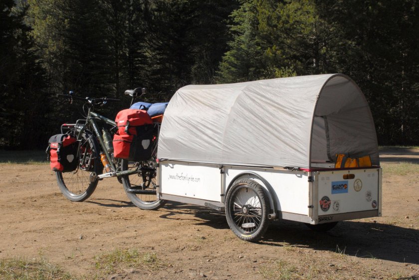 Велоприцеп Аист ВП-90