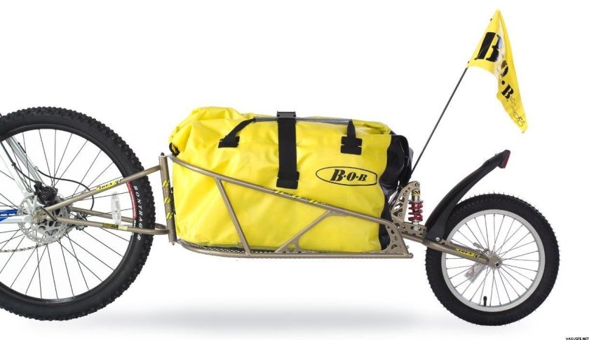 Велосипедный прицеп Bob Ibex