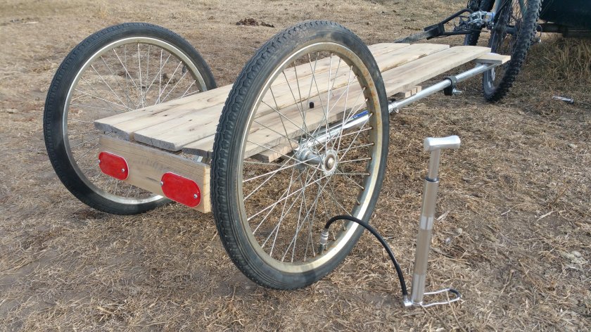 Велоприцеп ВП-100 Аист