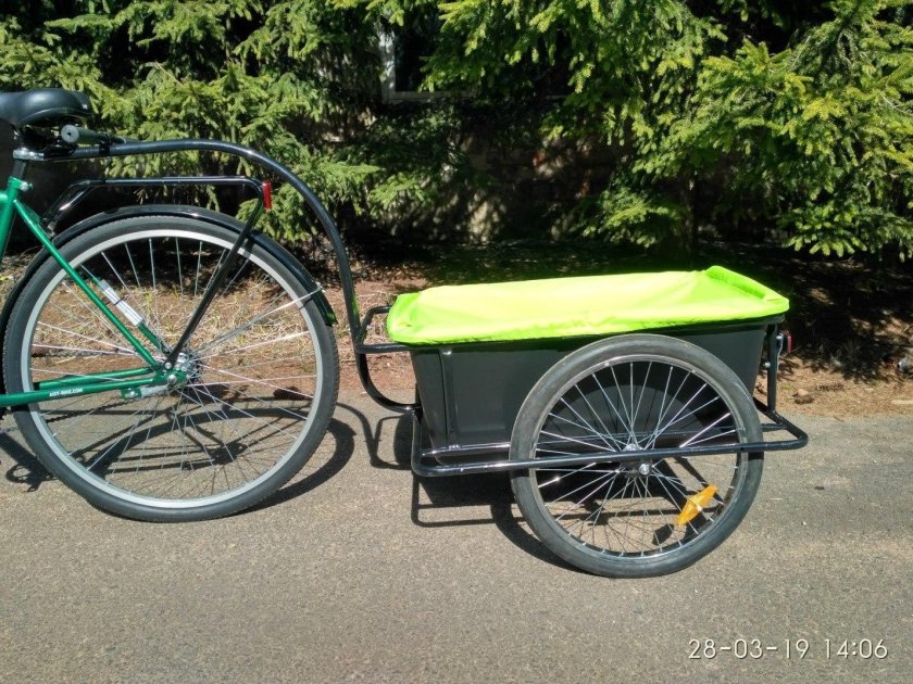 Велоприцеп ВП-100