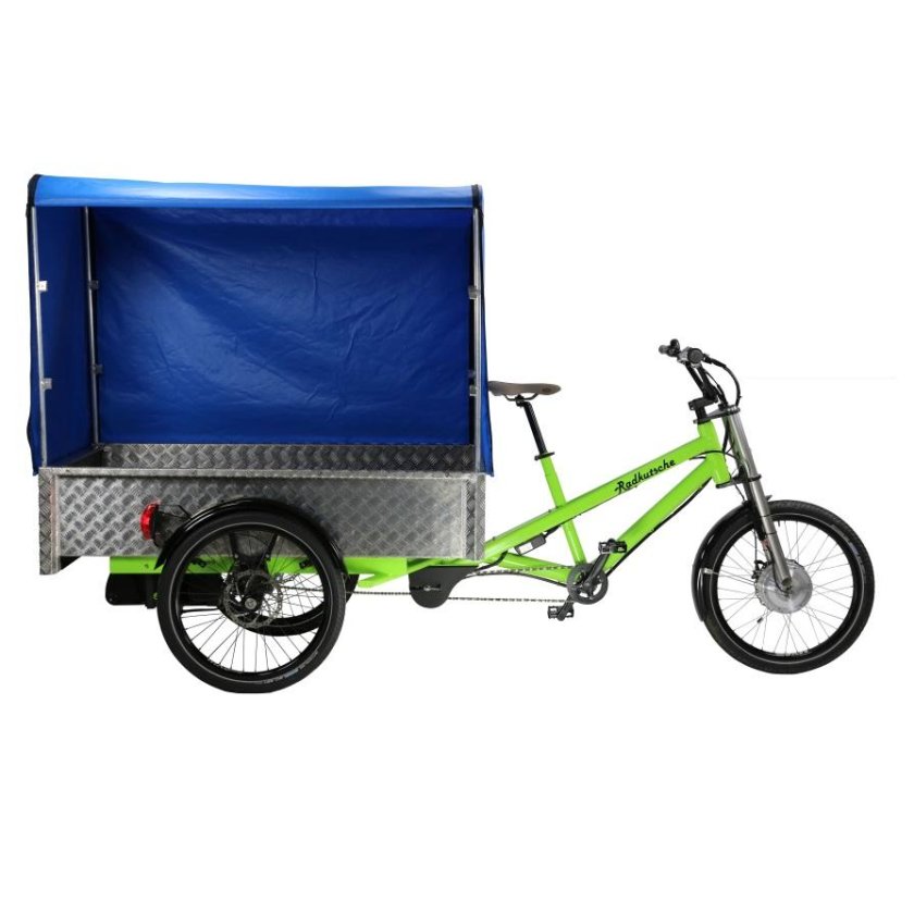 Карго байк грузовой велосипед