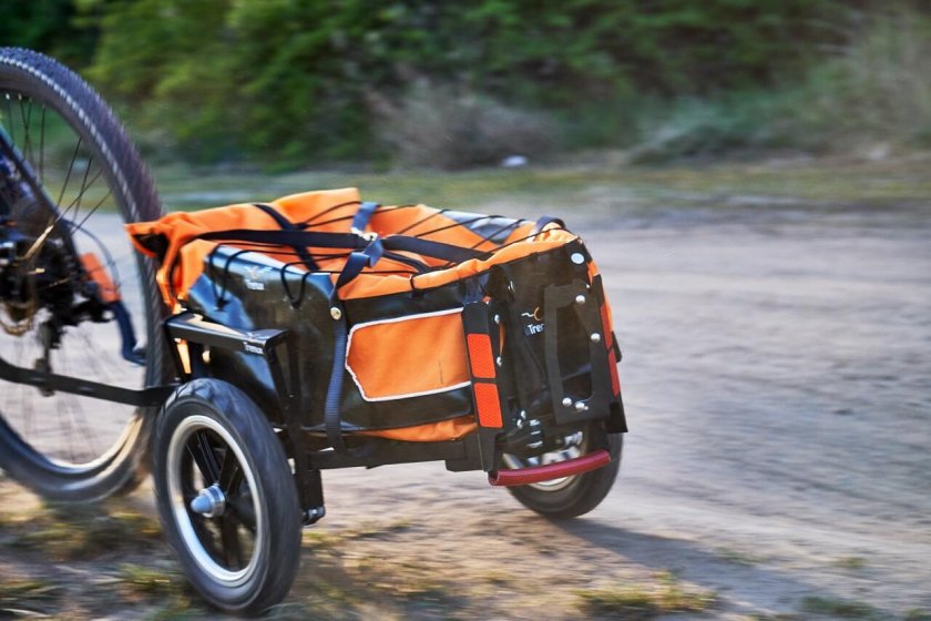 Велоприцеп Карла карго