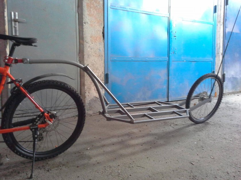 Грузовой велоприцеп в-924-3 (СССР)