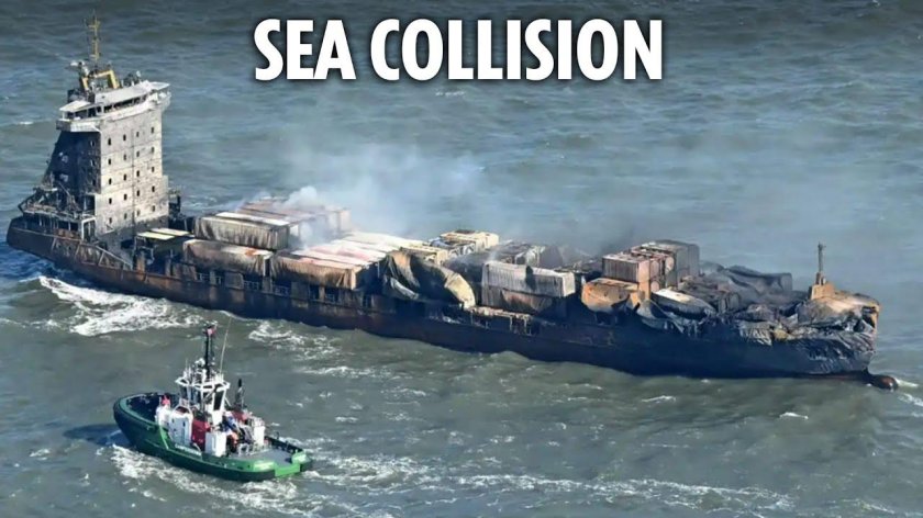 Столкновение танкеров