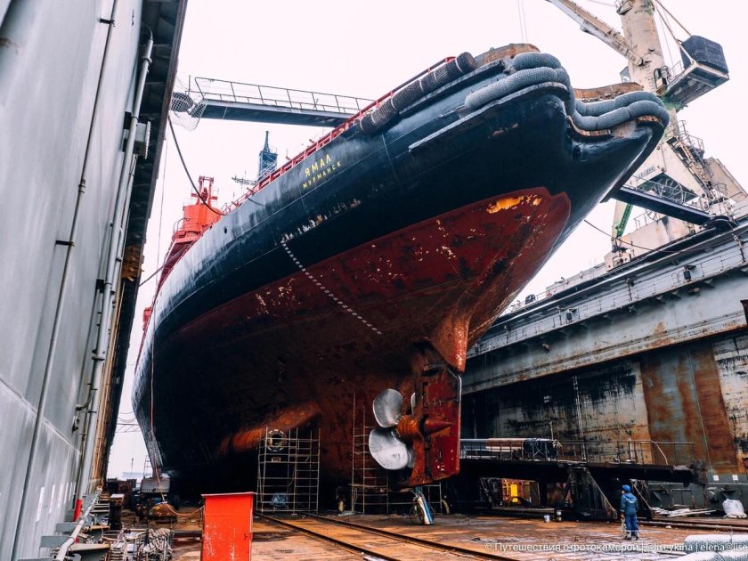 Капитан Драницын ледокол