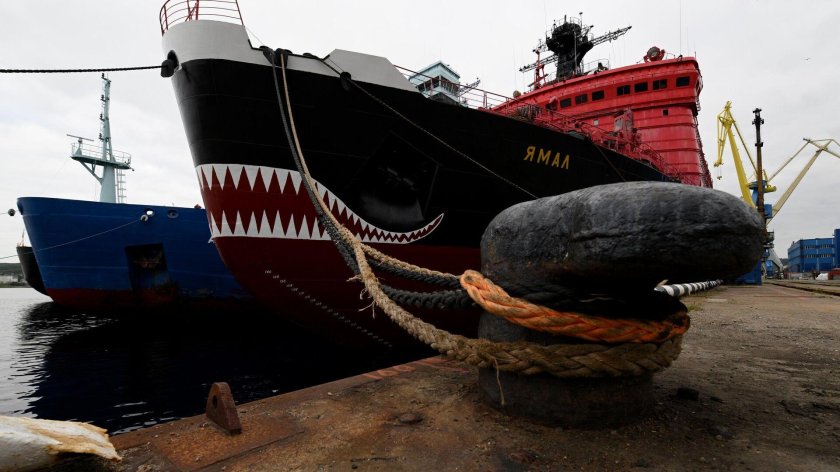 Ледокол ямал