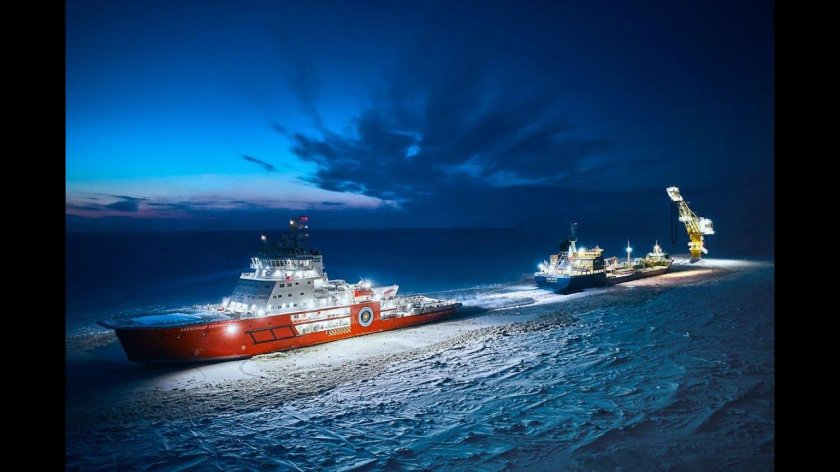 Александр Санников ледокол