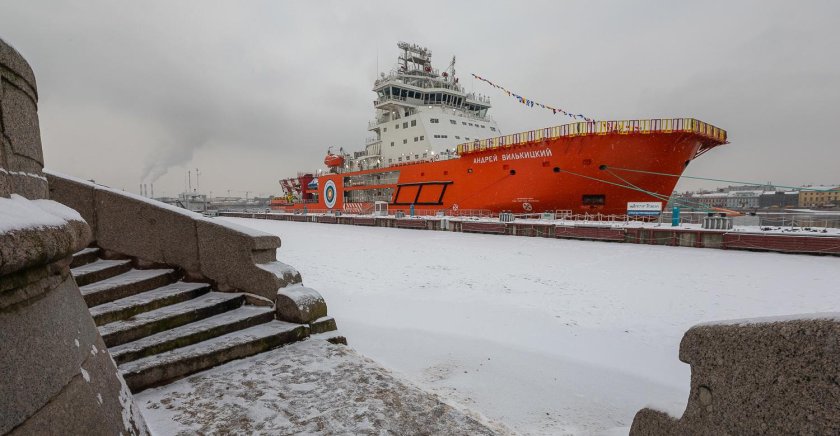 Андрей Вилькицкий ледокол