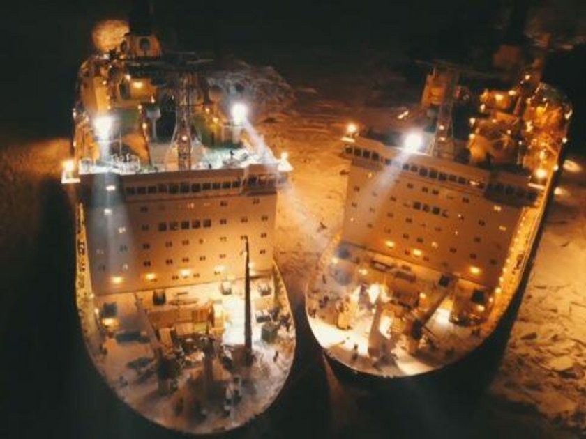 Ледокол Таймыр