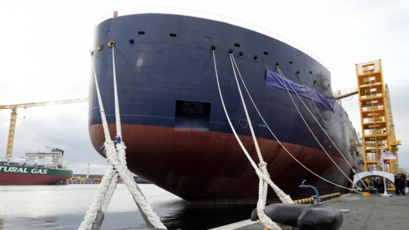 Атомные ледоколы проекта 22220