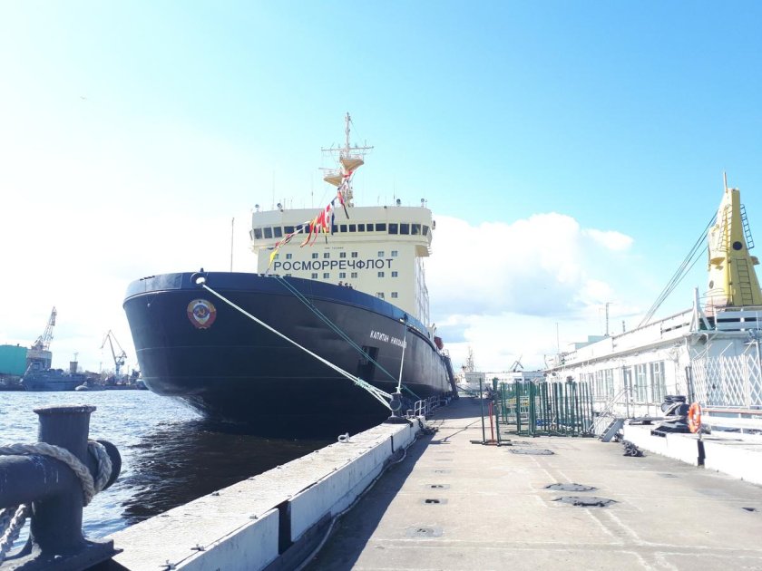 Ледокол капитан николаев