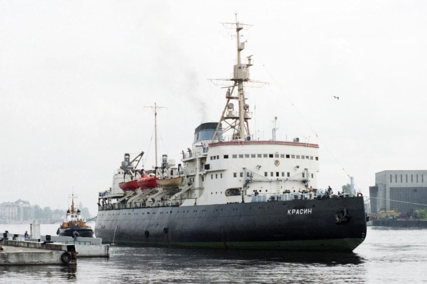 Ледокол Красин