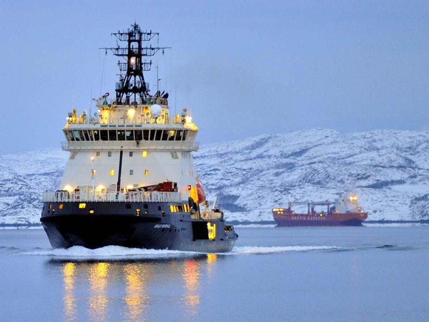 Ледокол Илья Муромец