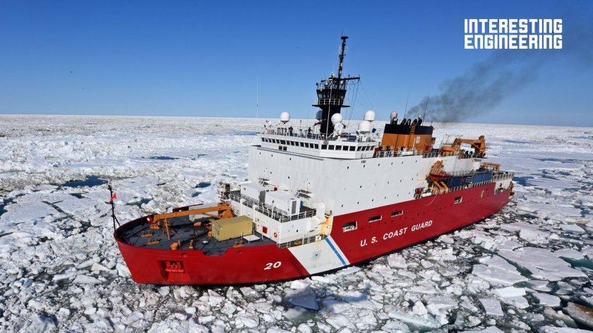 Healy ледокол