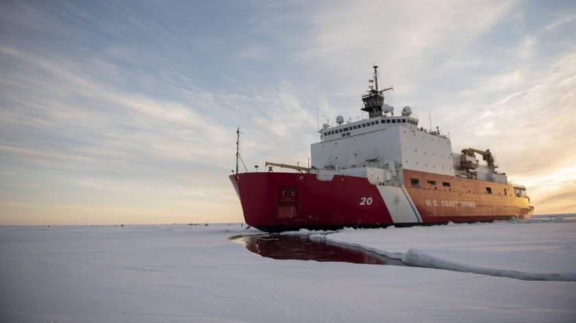 Healy ледокол