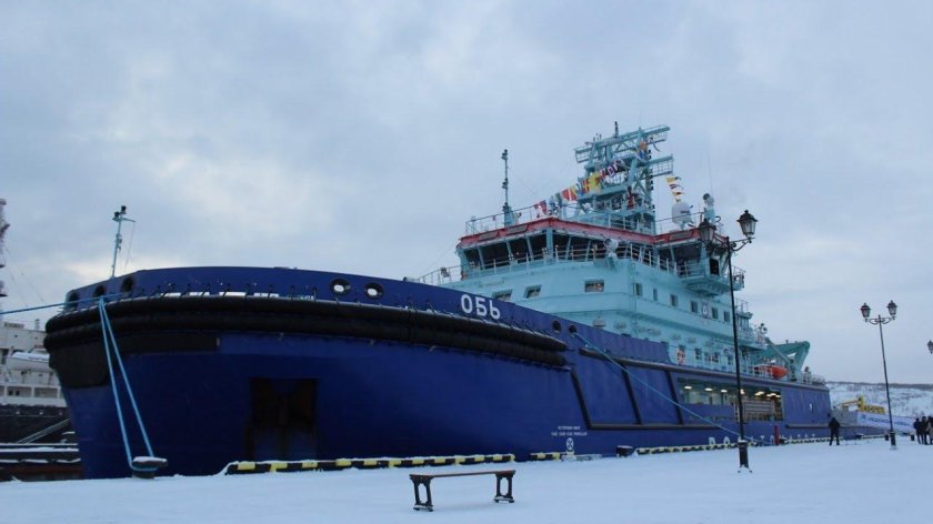 Портовый ледокол «Обь» (проект «Aker Arc 124»)