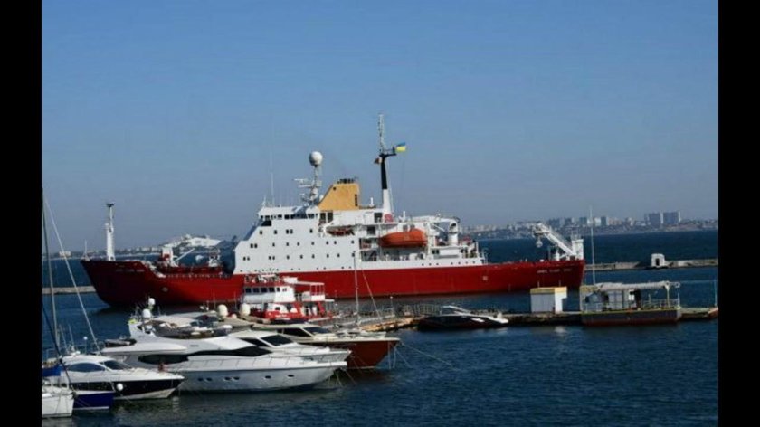 Ледокол Джеймс Росс