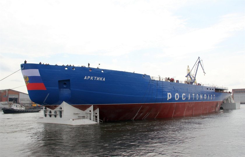Российский атомный ледокол «Арктика» проект 22220