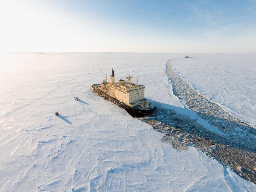 Ледокол Ямал