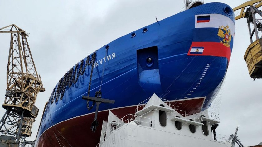 Ледокол якутия балтийский завод