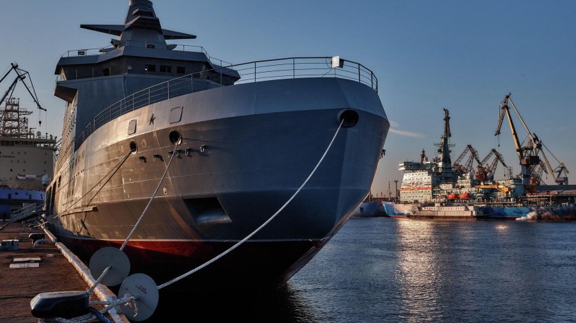 Иван Папанин ледокол