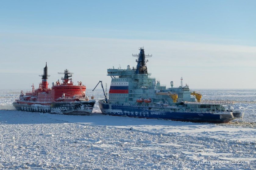 Ледокол Севморпуть