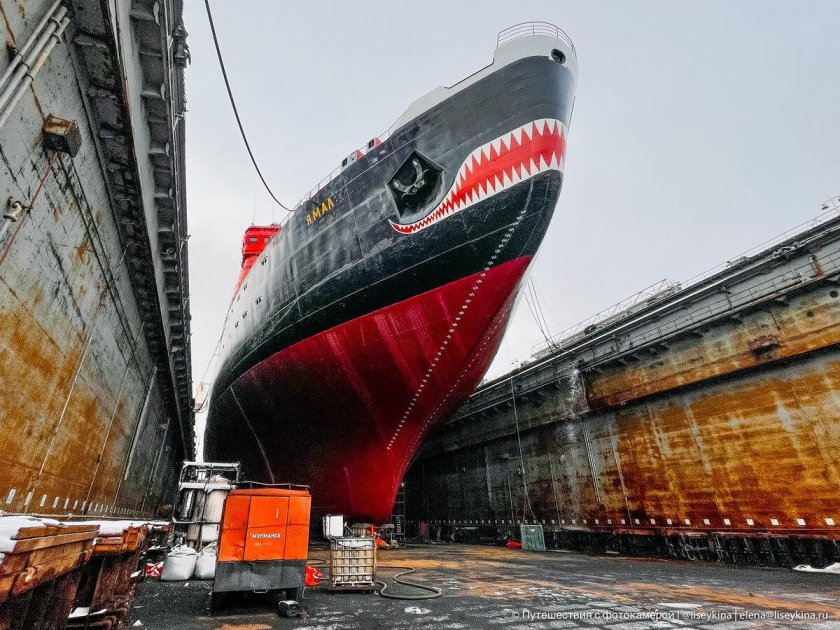 Атомный ледокол ямал