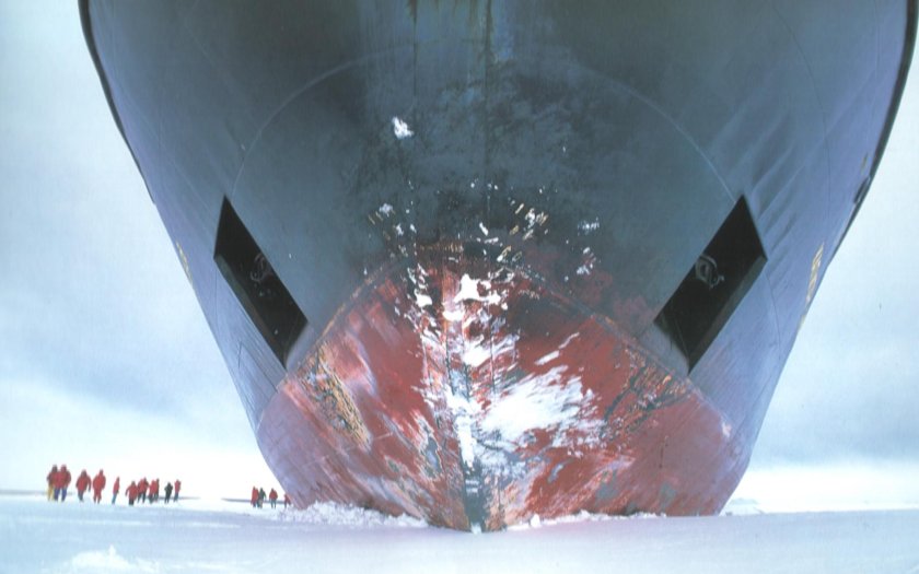 Ямал ледокол винт