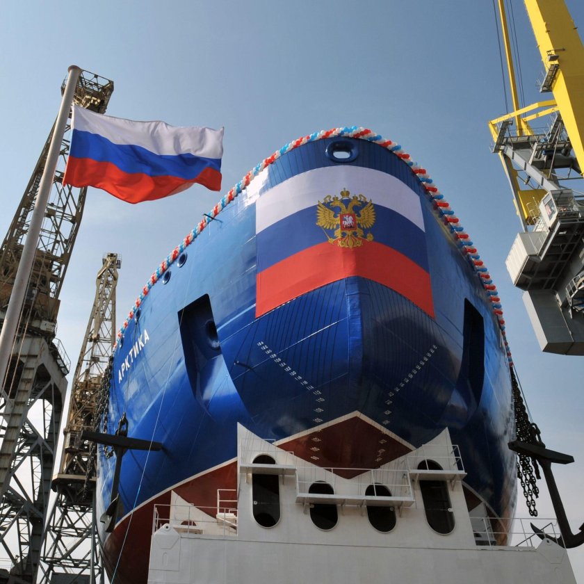 Атомный ледокол росатом