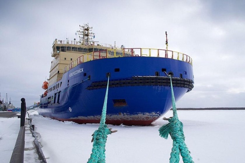 Ледокол Новороссийск