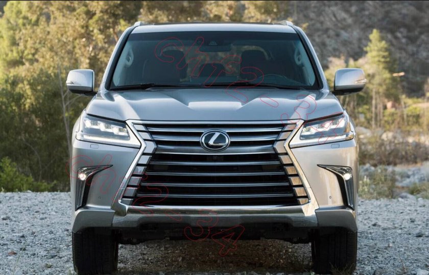 Lexus LX 570 2016