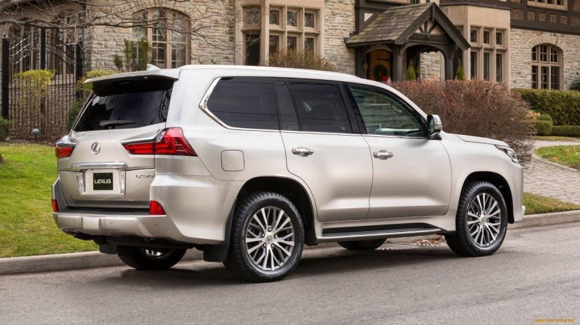 Лексус LX 570
