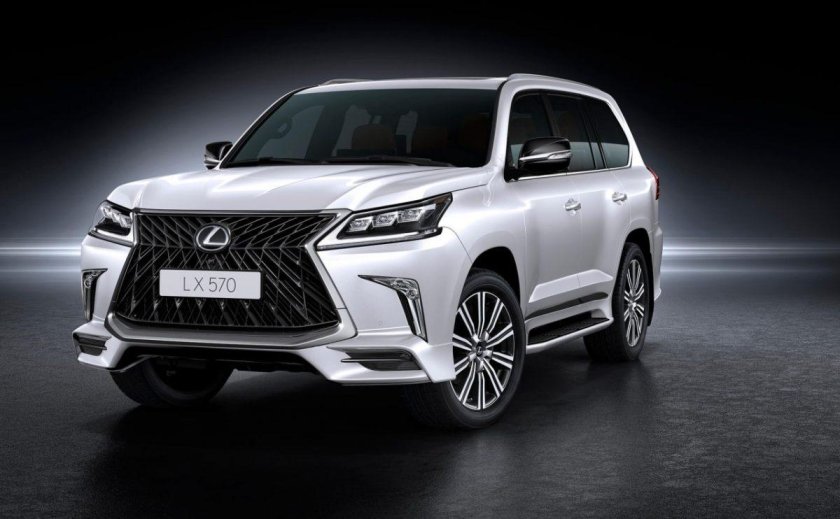 Новый lexus lx