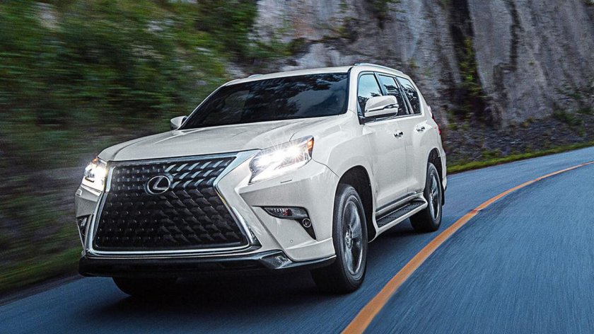Лексус джип GX 460