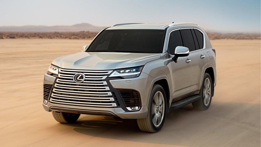 Лексус LX 2022