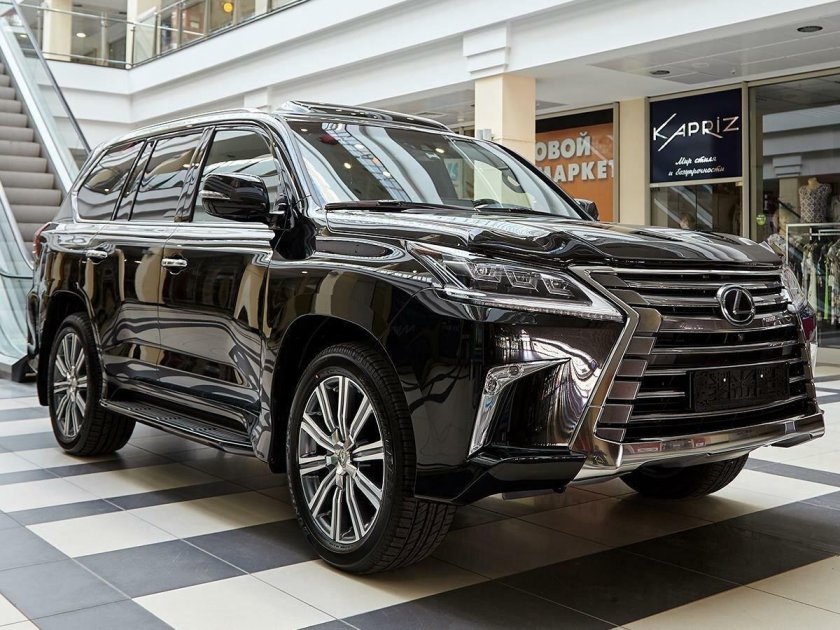 Lexus LX 570 2017