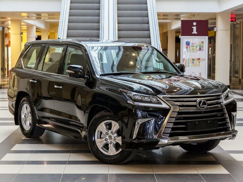 Lexus LX 570 новый
