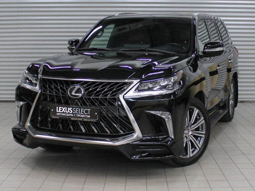 Лексус 570 новый