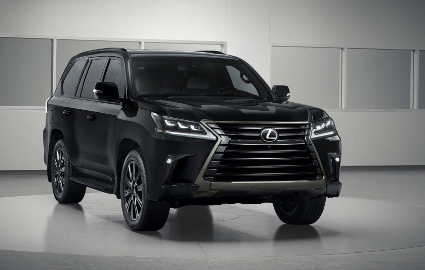Lexus lx 450 d