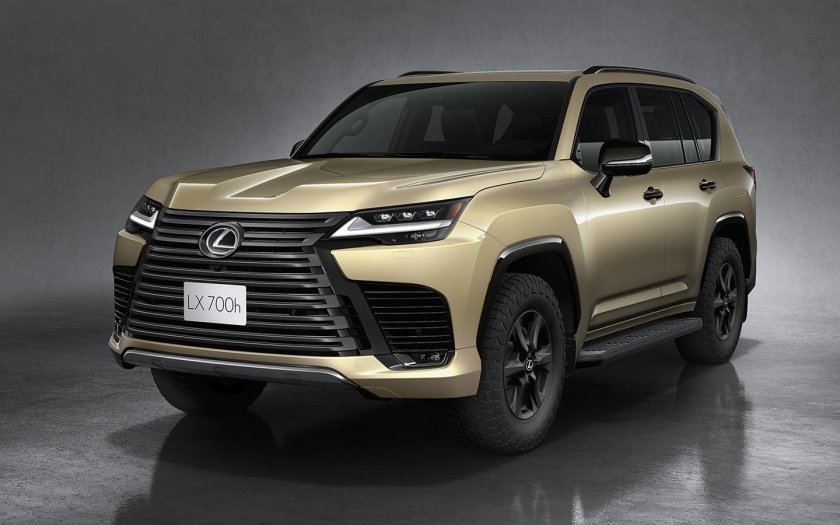 Lexus lx 700 h 2025