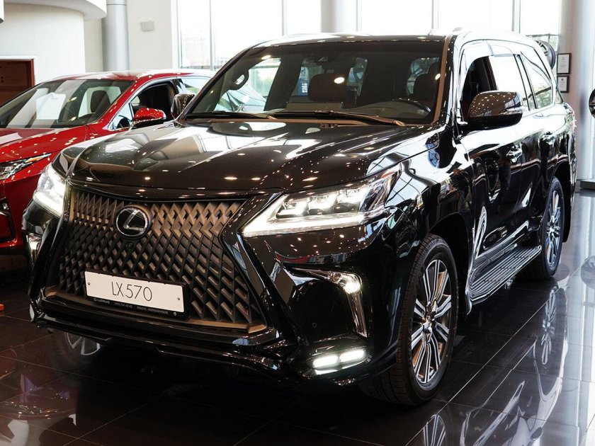 Lexus LX 570 III Рестайлинг 2, 2017