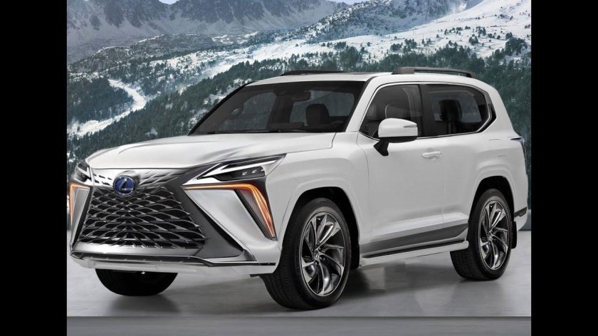 Новый лексус лх