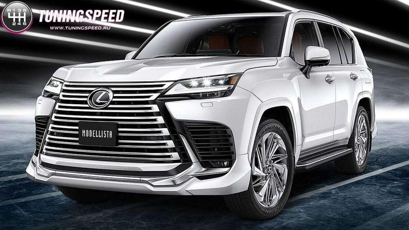 Лексус ЛХ 2022