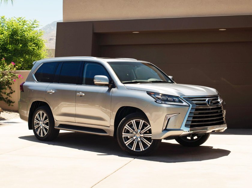 Lexus lx 570 2022