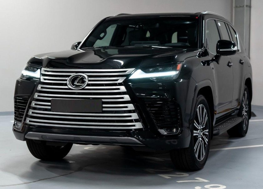 Новый лексус lx 600 2022