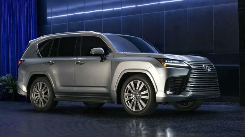 Новый Лексус LX 600 2022