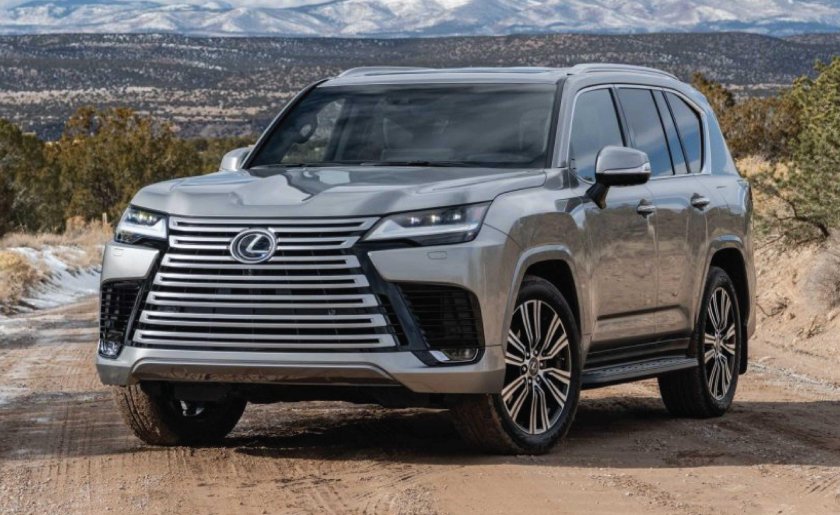 Lexus LX 600 2022