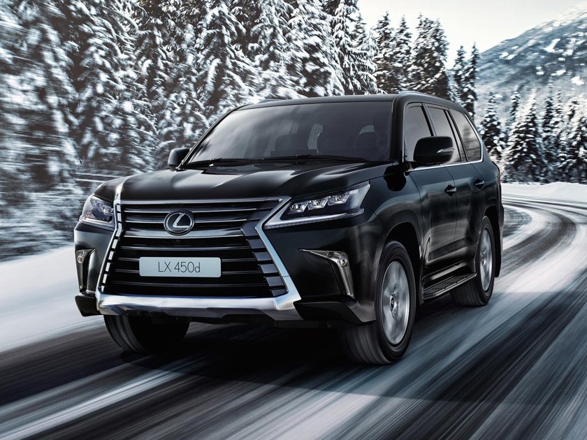 Lexus lx 450 d