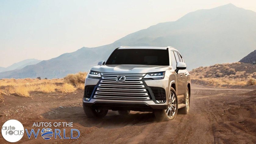 Лексус ЛХ 600
